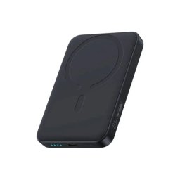 Acumulator extern Baseus Enerfill FM11 Ultra-Mini Magnetic, 10.000 mAh, Magsafe, 22.5W, Negru
