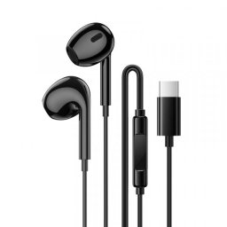 Casti Handsfree USB-C Borofone BM100 Max Fuente, Negru