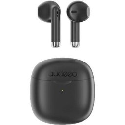 Casti In-ear Audeeo Orbiter II, True Wireless, Autonomie 20h, Impermeabil IPX4, USB-C, Negru