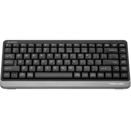 Tastatura A4tech FSTYLER FBK11, Wireless 2.4GHz, Bluetooth, Negru