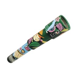Caleidoscoap rotativ si extensibil pentru copii, Cayro, Multicolor