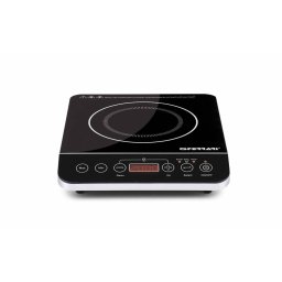 Plita cu inductie G3Ferrari Energy 2000W afisaj digital 1 zona de gatit Negru