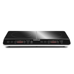 Plita cu inductie dubla G3Ferrari Hi-Tech Chef afisaj digital 2000W plus 1500W 2 zone de gatit