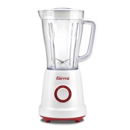 Blender Girmi FR46 500W 2 Viteze 1.5 Litri Alb / Rosu