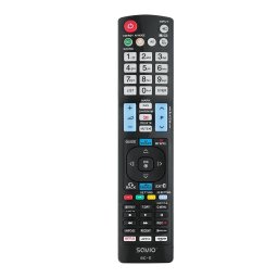 Telecomanda Savio RC-11 IR Wireless TV Negru