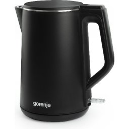 Fierbator de Apa Gorenje K15DWBK Electric 1.5l 2200W Otel Inoxidabil Negru