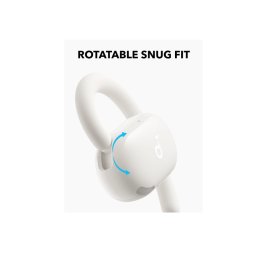 Casti Wireless Anker Open-Ear Soundcore V20i Autonomie 36h IP55 Bluetooth 5.4 Alb
