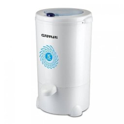 Uscator de Rufe prin Centrifugare G3Ferrari Monia 2800RPM Maxim 5.2KG 330W Alb