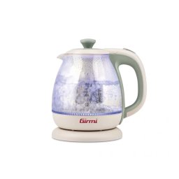 Fierbator de Apa Girmi cu Filtru pentru Ceai BL41 1100W 1L Inox/Crem