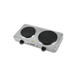 Plita G3Ferrari Electrica Dubla 2500W 155/185mm Argintiu
