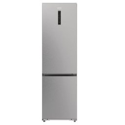 Combina Frigorifica Gorenje NRB620C61X4WFE NoFrost Plus 413L H 203Cm Clasa C Wi-Fi Argintiu