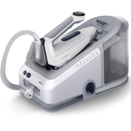 Statie de Calcat cu Abur Braun CareStyle 7 IS7262GY Rezervor Apa 2L Presiune 7.5Bari Putere 2700W Gri
