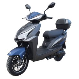 Scuter Electric Samus Napoli-12T1840-72V20 Motor 1500W Acumulator 72V/20Ah Autonomie 65KM Gri Inchis