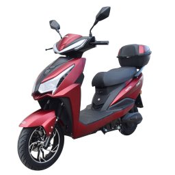 Scuter Electric Samus Napoli-12T1840-72V20 Motor 1500W Acumulator 72V/20Ah Autonomie 65KM Rosu