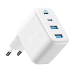 Incarcator Retea Anker Zolo Maxim 50W 2x USB-C 2x USB-A Alb