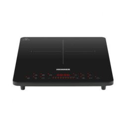 Plita Inductie Heinner HFSHI-M1Z8SMTC 1 Zona Slim Timer 9 Trepte de Putere 8 Functii Detectare Automata a Vasului de Gatit Oprire Automata 2100W Negru