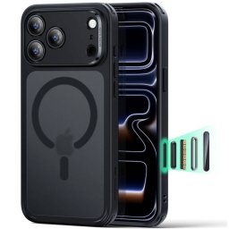 Husa ESR pentru Apple iPhone 18 Pro / 17 Pro Neagra Satinata