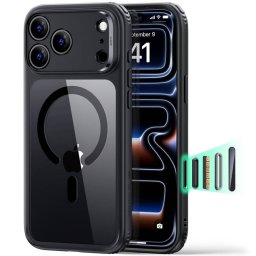 Husa ESR pentru Apple iPhone 18 Pro Neagra Transparenta