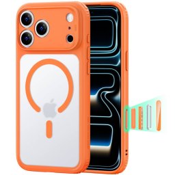 Husa ESR pentru Apple iPhone 18 Pro Portocalie Satinata