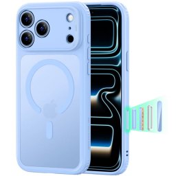 Husa ESR pentru Apple iPhone 18 Pro Bleu Satinata