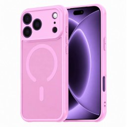Husa Techsuit pentru Apple iPhone 18 Pro / 17 Pro Roz