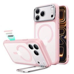 Husa ESR pentru Apple iPhone 18 Pro Max / 17 Pro Max Roz Satinata