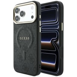 Husa Guess pentru Apple iPhone 18 Pro Max / 17 Pro Max Neagra