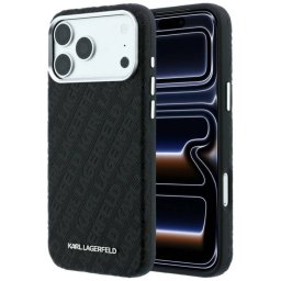 Husa Karl Lagerfeld pentru Apple iPhone 18 Pro / 17 Pro Neagra