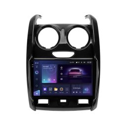 Navigatie Auto Teyes CC3 2K Dacia Duster 1 2013-2017 QLED 9.5inch 8-Core 4GB RAM 32GB Flash 4G BT Android