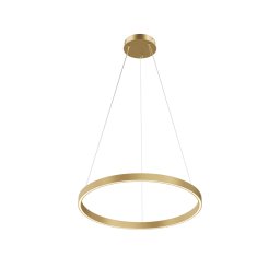 Pendul Rim MOD058PL-L32BSK — LED 36W, aluminiu alamă