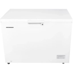 Lada frigorifica HEINNER HCF-HM308INVCD, 308 L, Clasa D, Inverter, Sistem convertibil, Control electronic, Alb