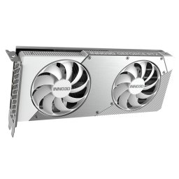 INNO3D GeForce RTX 5070 TWIN X2 OC WHITE NVIDIA 12 Giga Bites GDDR7