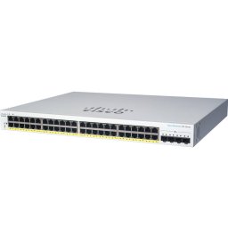 Switch Cisco CBS220-24P-4X network switch Managed L2 Gigabit Ethernet (10/100/1000) Power over Ethernet (PoE) White