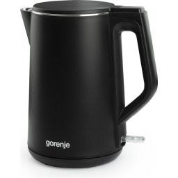 Fierbator K15DWBK electric 1.5L 2200W otel inoxidabil Negru