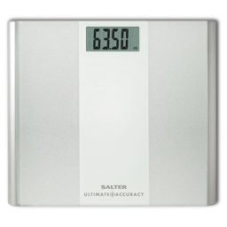 Cantar Ultimate Accuracy Digital Bathroom Scales Electronic Body Weighing for Home Measure 50g Increments Precise Weight Management Accurate Alb