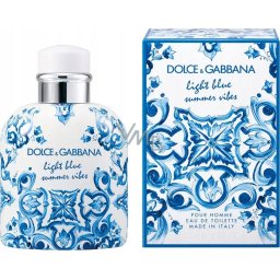 Dolce & Gabbana D&G LIGHT BLUE SUMMER VIBES POUR HOMME EDT/S 125ML