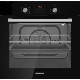 Cuptor HBO-S568LDTGC-BK, 56 l, 8 functii, Negru