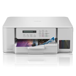 Multifunctionala BROTHER DCPT536DWYJ1 Color Inkjet A4 MFP Ink Tank System Duplex 16/9ipm Wireless AirPrint White
