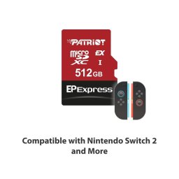 Card memorie EP Express memory card 512GB MicroSDXC 800/600 MB/s