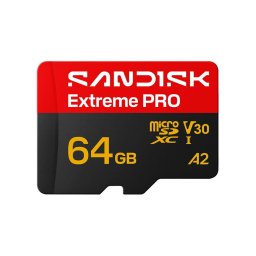 Card memorie Extreme PRO microSD UHS-I 64 GB MicroSDHC