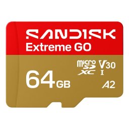 Card memorie Extreme GO 64 GB MicroSDXC UHS-I