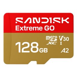 Card memorie Extreme GO 128 GB MicroSDXC UHS-I