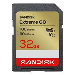 Card memorie Card de memorie SDHC SanDisk Extreme GO 32 GB, UHS-I, Citire 100 MB/s / Scriere 60 MB/s