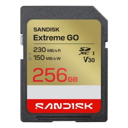 Card memorie Extreme GO 256 GB SDXC UHS-I