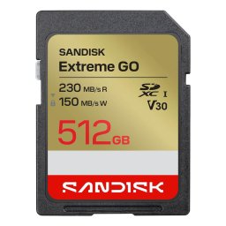Card memorie Extreme GO 512 GB SDXC UHS-I
