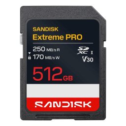 Card memorie Extreme Pro 512 GB SDXC UHS-I