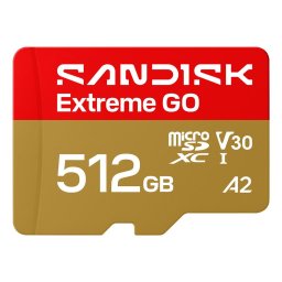 Card memorie Extreme GO 512 GB MicroSDXC UHS-I