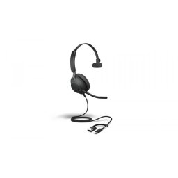 Jabra Evolve2 40 SE USB-A/C MS Mono