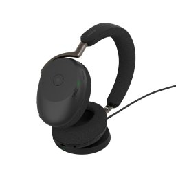 Evolve3 85 MS Link 390c Black WLC charger