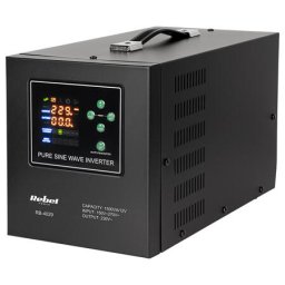 POWER-1500-LFP4 emergency power supply – a pure sine wave inverter with a 12V charging function, 230V, 1500VA/1050W